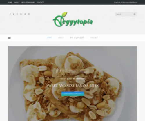 Veggytopia.com(Veggytopia) Screenshot