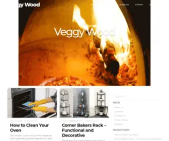 Veggywood.com(Veggy Wood) Screenshot