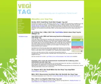 Vegi-TAG.ch(Veg-Tag Schweiz) Screenshot