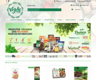 Vegin.com.br(Loja Online de Produtos Veganos) Screenshot