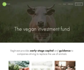 Veginvesttrust.com(VegInvest) Screenshot