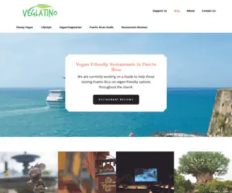 Veglatino.com(Veglatino) Screenshot