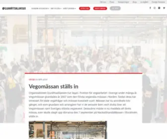 Vegomassan.org Screenshot