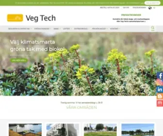 Vegtech.se(Veg Tech AB) Screenshot
