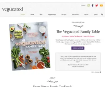 Vegucated.com(Vegucated) Screenshot