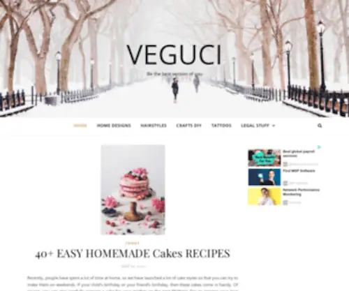 Veguci.com(Veguci) Screenshot