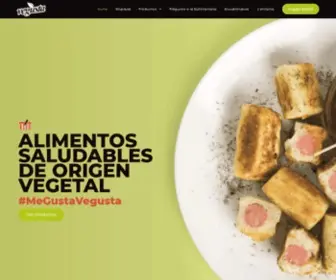 Vegusta.cl(Alimentos Saludables de Origen Vegetal) Screenshot