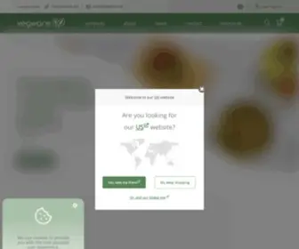 Vegware.com(Plant-based compostable foodservice packaging) Screenshot
