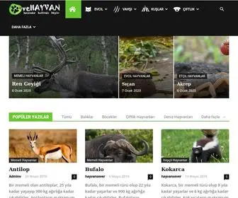 Vehayvan.com(Hayvanlar Hakk) Screenshot