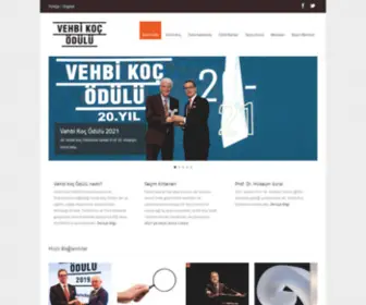 Vehbikocodulu.com(Vehbi KoÃ§ ÃdÃ¼lÃ¼ 2022) Screenshot