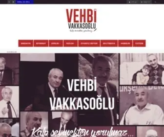 Vehbivakkasoglu.com(Vehbi vakkasoğlu) Screenshot