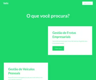 Vehi.com.br(Vehi) Screenshot