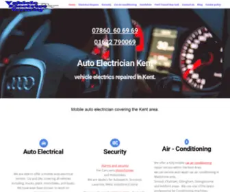 Vehicle-Electrics.co.uk(Auto Electrician in Kent) Screenshot