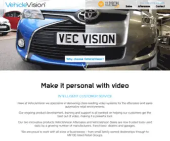 Vehicle-Vision.com(Vehicle Vision) Screenshot