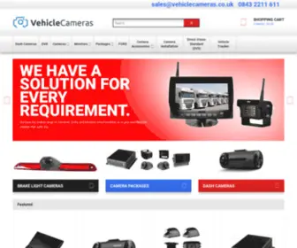 Vehiclecameras.co.uk(Vehicle Cameras) Screenshot