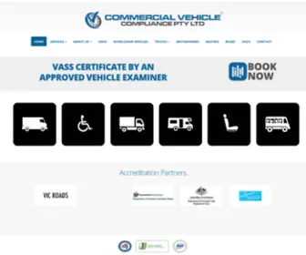 Vehiclecompliance.net(VASS Signatory) Screenshot