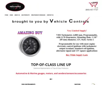 Vehiclecontrols.com(Vehiclecontrols) Screenshot