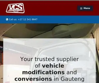 Vehiclecontrolsystems.co.za(Your trusted supplier of vehicle modifications and conversions in gauteng vcs) Screenshot