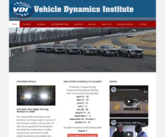 Vehicledynamics.net(Vehicle Dynamics Institute) Screenshot