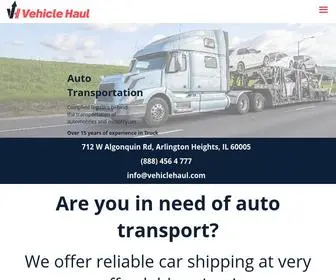 Vehiclehaul.com(Car Shipping Same day service I Vehicle Haul Auto Transport) Screenshot