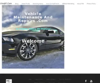 Vehiclemaintenanceandrepairs.com(Vehicle Maitenance and Repairs .com "In helping others we prosper" Paying it forward) Screenshot