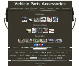 Vehiclepartsaccessories.org(Vehicle Parts Accessories) Screenshot