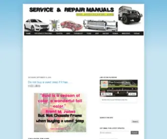 Vehiclepdf.com(Free Download repair service owner manuals Vehicle PDF) Screenshot