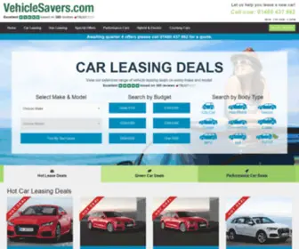 Vehiclesavers.com(Car Leasing) Screenshot