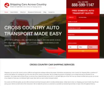 Vehicleshippingrates.com(Shipping Cars Across Country) Screenshot