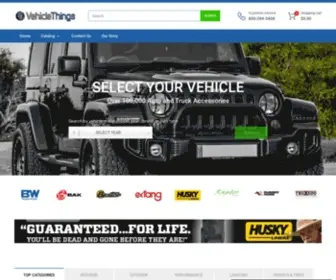 Vehiclethings.com(Vehiclethings) Screenshot