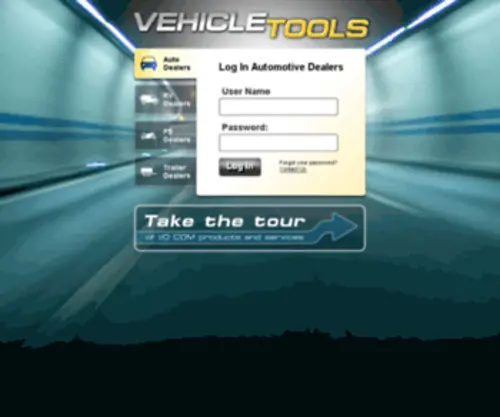 Vehicletools.com(VehicleTools™) Screenshot