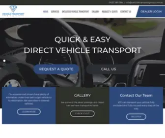 Vehicletransportgroup.com.au(Vehicle Transport Group) Screenshot