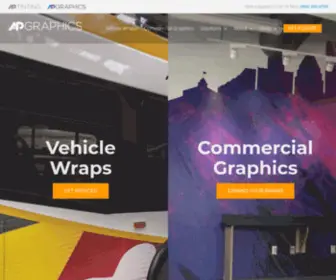 Vehiclewrapping.com(Vehicle Wrapping & Commercial Graphics) Screenshot