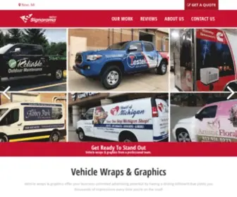 Vehiclewrapsnovi.com(Vehicle Wraps & Graphics) Screenshot