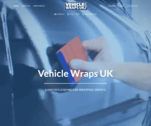Vehiclewrapsuk.com(Vehiclewrapsuk) Screenshot
