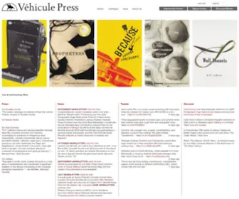 Vehiculepress.com(Véhicule) Screenshot