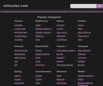 Vehiculos.com(Vehiculos) Screenshot