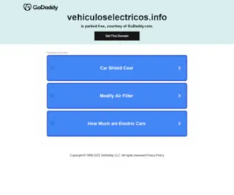 Vehiculoselectricos.info(Vehiculos electricos) Screenshot