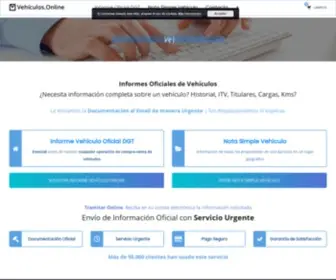 Vehiculos.Online(Vehiculos online) Screenshot