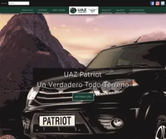 Vehiculosrusosca.com(UAZ Costa Rica) Screenshot