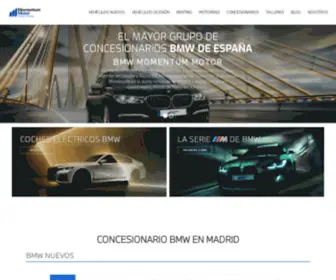 Vehinter.net(▷Concesionario BMW MADRID) Screenshot