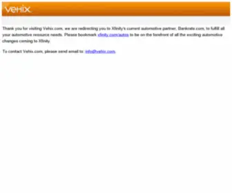 Vehix.com(Vehix) Screenshot