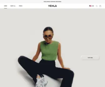 Vehlaeyewear.com(VEHLA) Screenshot