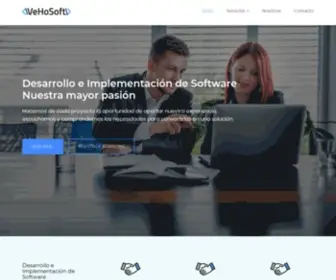 Vehosoft.com(Implementación de software) Screenshot