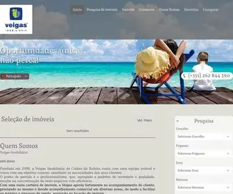 Veigascaldas.pt(Imobiliária) Screenshot