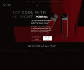 Veiik.com(Vape Pods) Screenshot