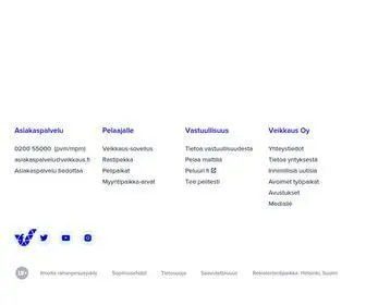 Veikkaus.fi Screenshot