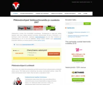 Veikkausforum.com Screenshot