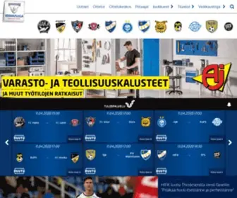 Veikkausliiga.com(Etusivu) Screenshot