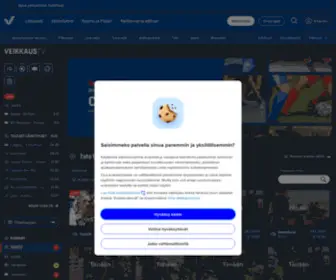 Veikkausmedia.fi(Suorat urheilulähetykset seuratuimmista lajeista ja sarjoista) Screenshot